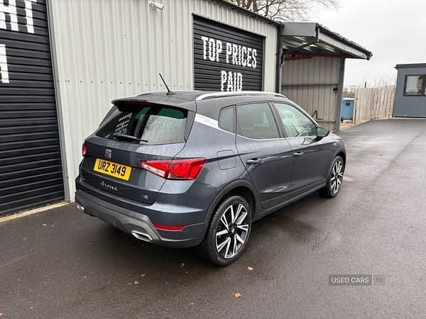 Used Seat Arona FR 2022 Grey SUV