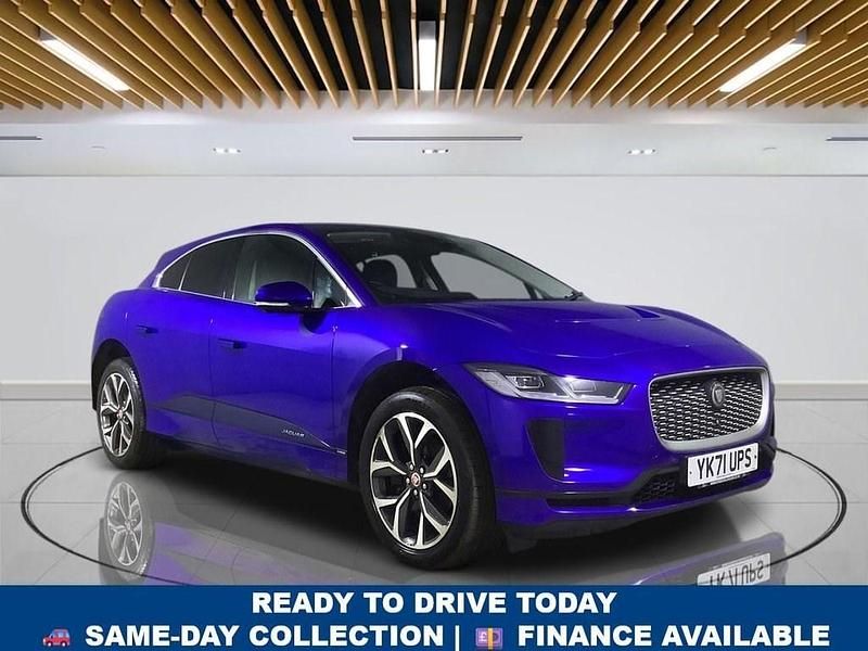 Used Jaguar I-Pace 294 kW (400 HP) 2021 Blue SUV