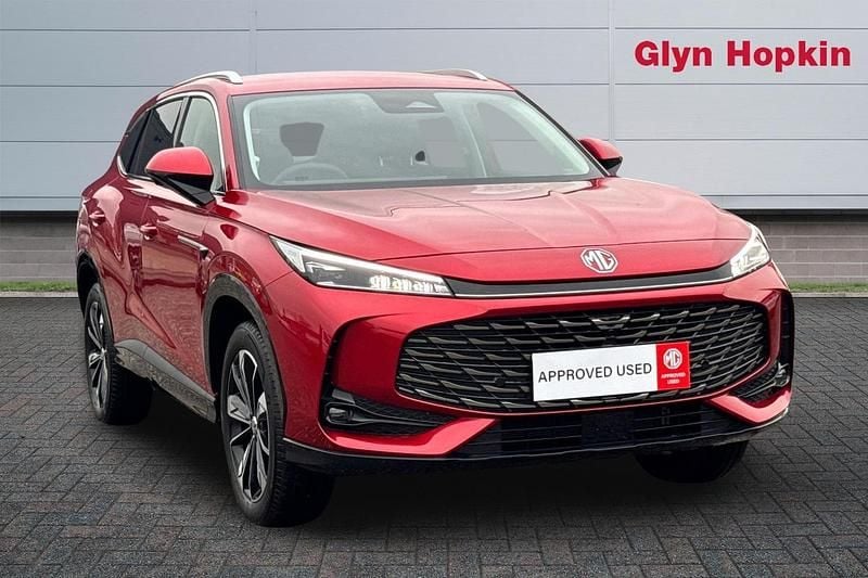 Used MG HS SE 170 HP (125 kW) 2025 White SUV