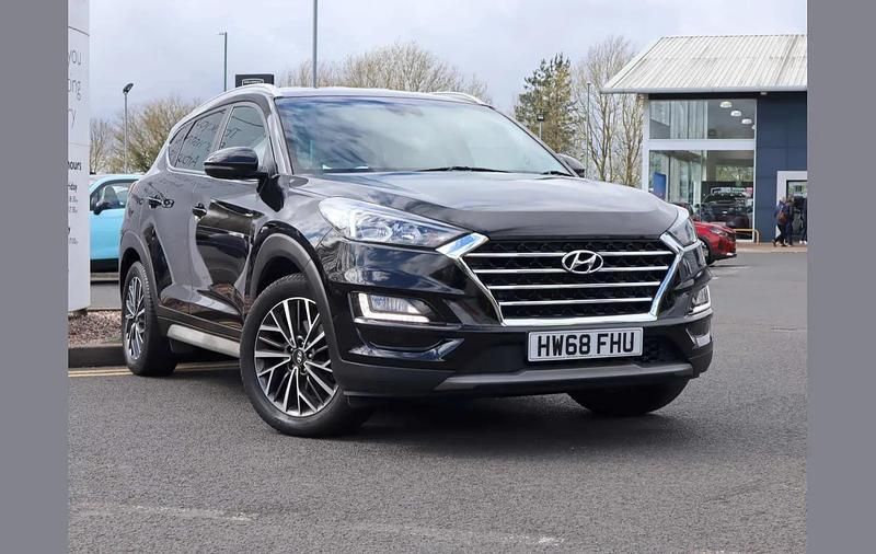 Used Hyundai Tucson Premium 174 HP (127 kW) 2018 Black SUV