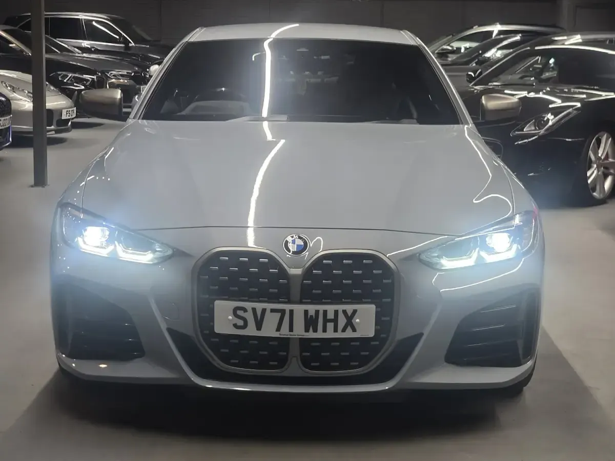 Used BMW M440 M Sport 2021 Grey Coupe