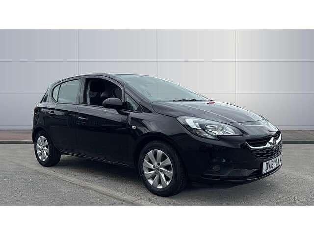 Black Used 2018 Vauxhall Corsa Design Edition Hatchback | £8,601 (Fair price) - Image 1/4