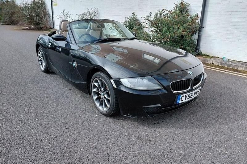 Used BMW Z4 150 HP (110 kW) 2006 Black Cabriolet