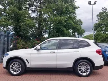 Used BMW X3 Comfort Edition 190 HP (139 kW) 2019 White SUV