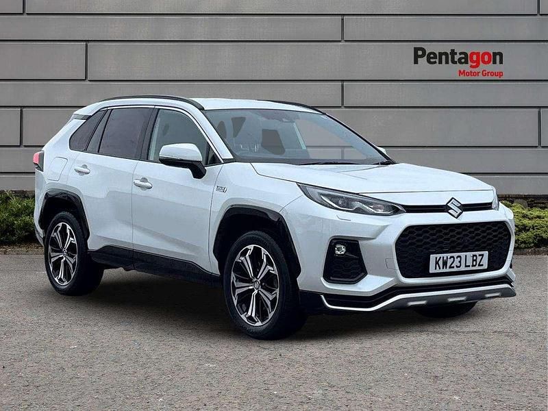 White Used 2023 Suzuki Across SUV | £23,695 (Fair price) - Image 1/4