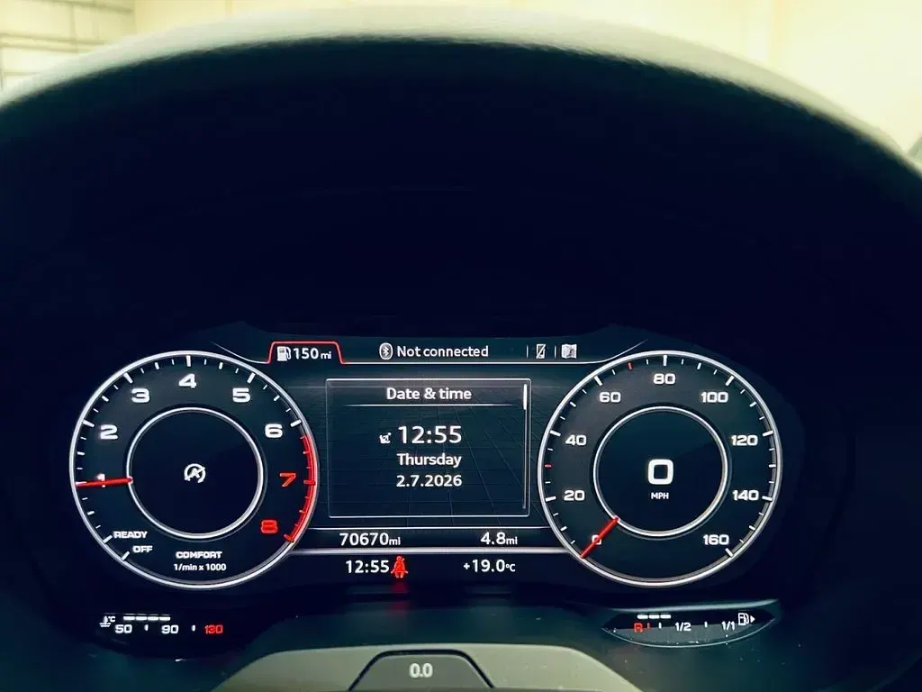 Used Audi A3 Sportback Black Edition 116 HP (85 kW) 2019 Black Hatchback