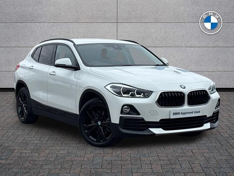 Used BMW X2 Sport Line 189 HP (139 kW) 2020 White SUV