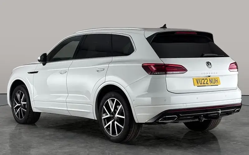Used VW Touareg R-line 231 HP (169 kW) 2022 White SUV