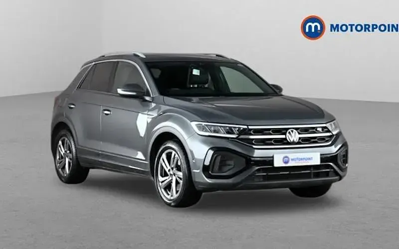 Used VW T-Roc R-line 150 HP (110 kW) 2022 SUV