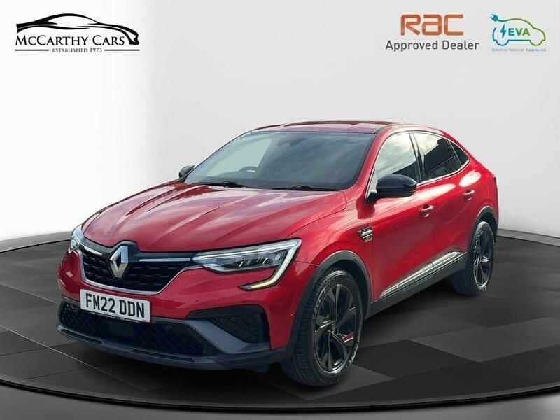 Flame red Used 2021 Renault Arkana R.S. SUV | £13,995 (Fair price) - Image 1/2