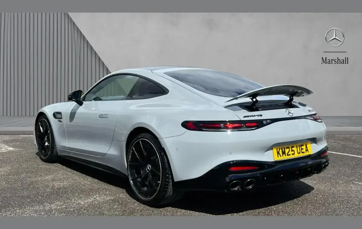 Used Mercedes AMG GT 43 Premium Plus 421 HP (309 kW) 2025 Grey Coupe