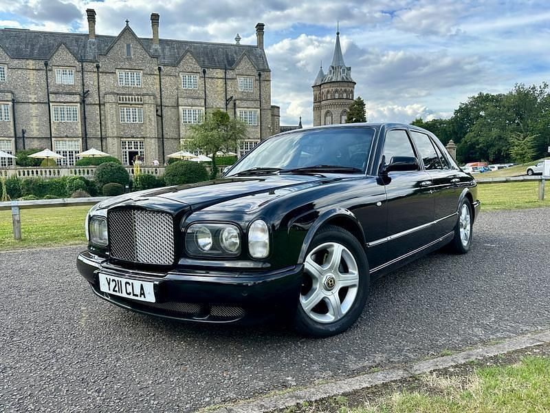 Triple black Used 2001 Bentley Arnage Sedan | £31,995 - Image 1/3