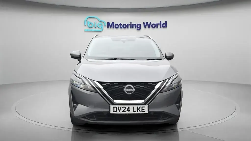 Used Nissan Qashqai N-Connecta 158 HP (116 kW) 2024 Grey SUV