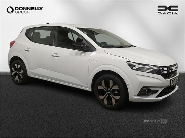 New Dacia Sandero Journey 2025 Hatchback