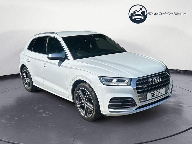 White Used 2020 Audi SQ5 Comfort SUV | £29,995 (Super price) - Image 1/3
