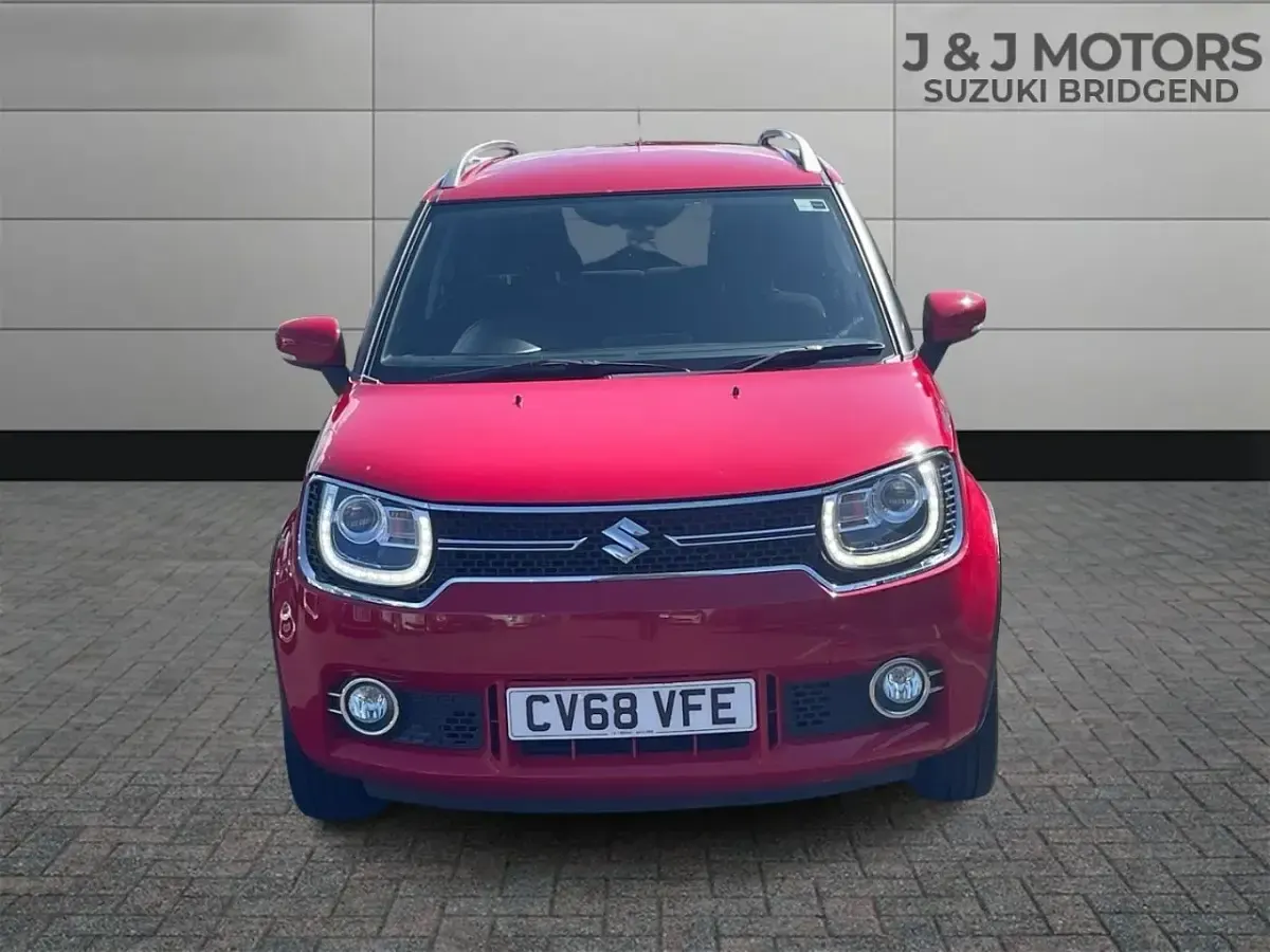 Used Suzuki Ignis SZ5 90 HP (66 kW) 2018 Red SUV