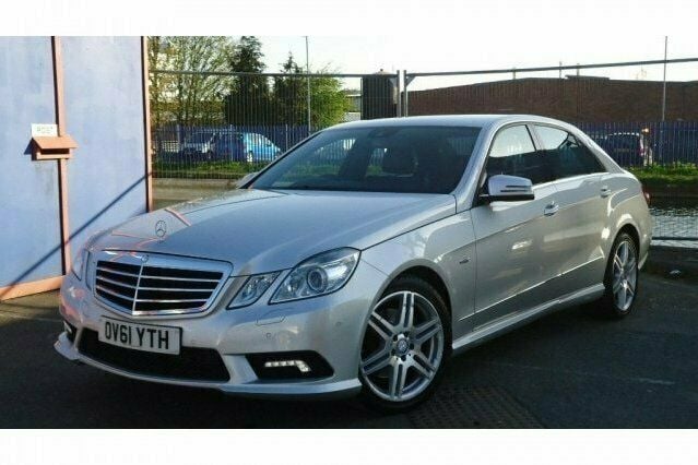 Used Mercedes E250 2012 Sedan