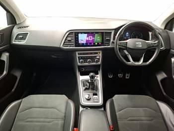Used Seat Ateca FR 150 HP (110 kW) 2020 Green SUV