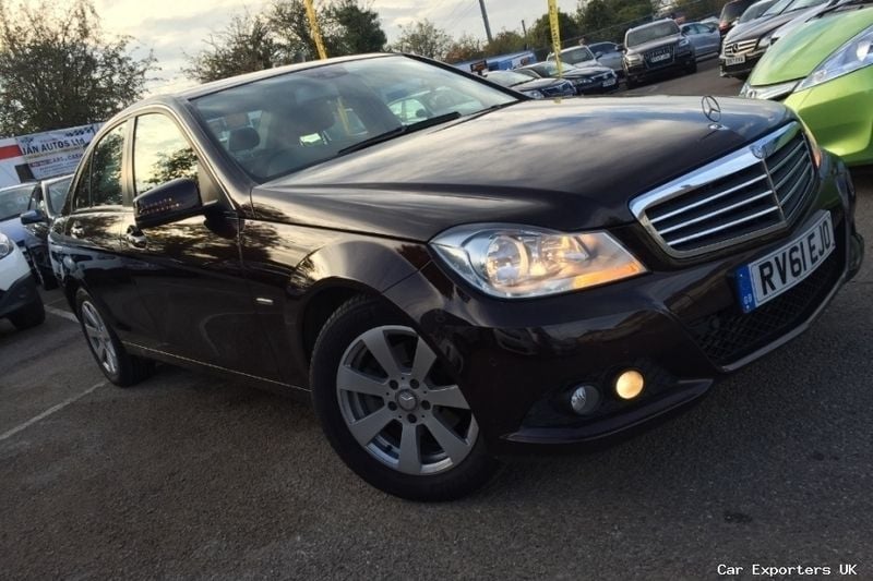 Used Mercedes C200 2011 Sedan