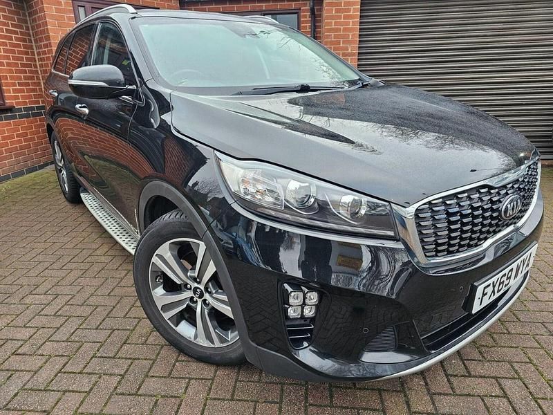 Black Used 2019 Kia Sorento GT-Line SUV | £15,990 (Fair price) - Image 1/3