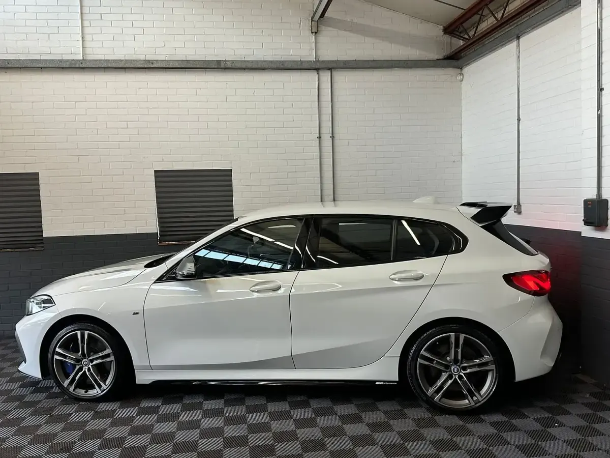 Used BMW M135 Sport Line 2021 White Hatchback