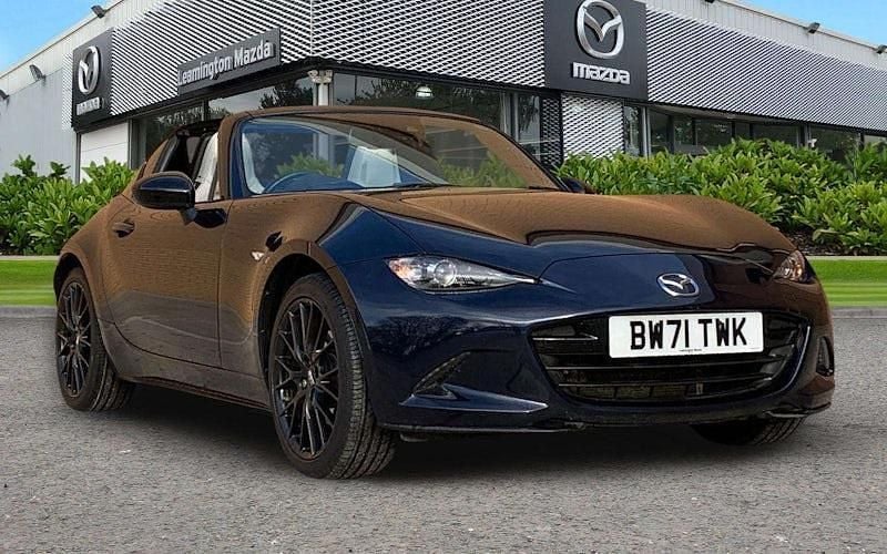 Used Mazda MX5 Inclusive 184 HP (135 kW) 2022 Blue Cabriolet