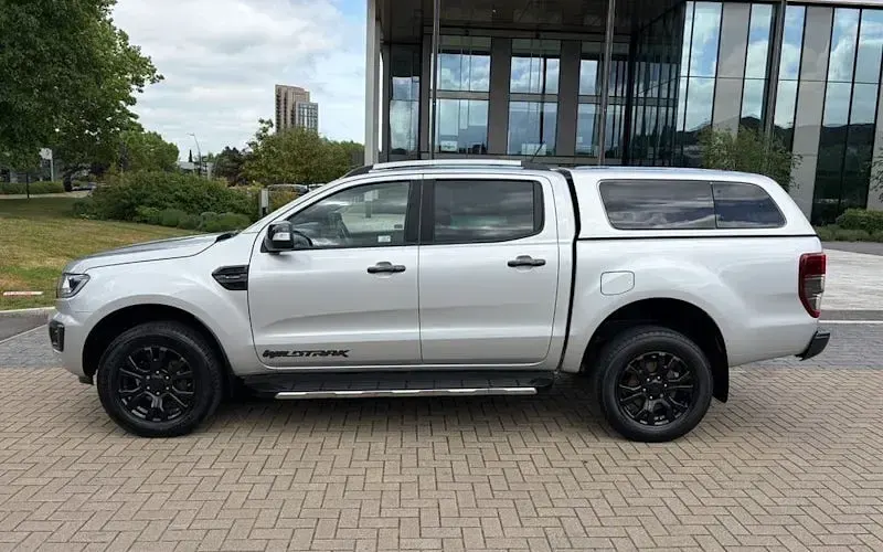 Used Ford Ranger Wildtrack 213 HP (156 kW) 2022 Silver Pickup