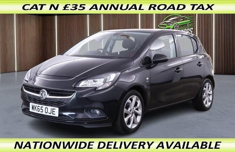 Second-hand Vauxhall Corsa 75 CP (55 kW) 2016 Negru Hatchback