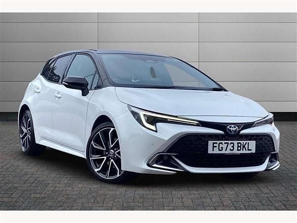 Other Used 2023 Toyota Corolla Hatchback | £22,395 (Good price) - Image 1/3
