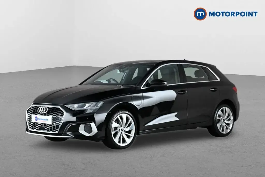 Used Audi A3 e-tron Sport 2024 Black Hatchback
