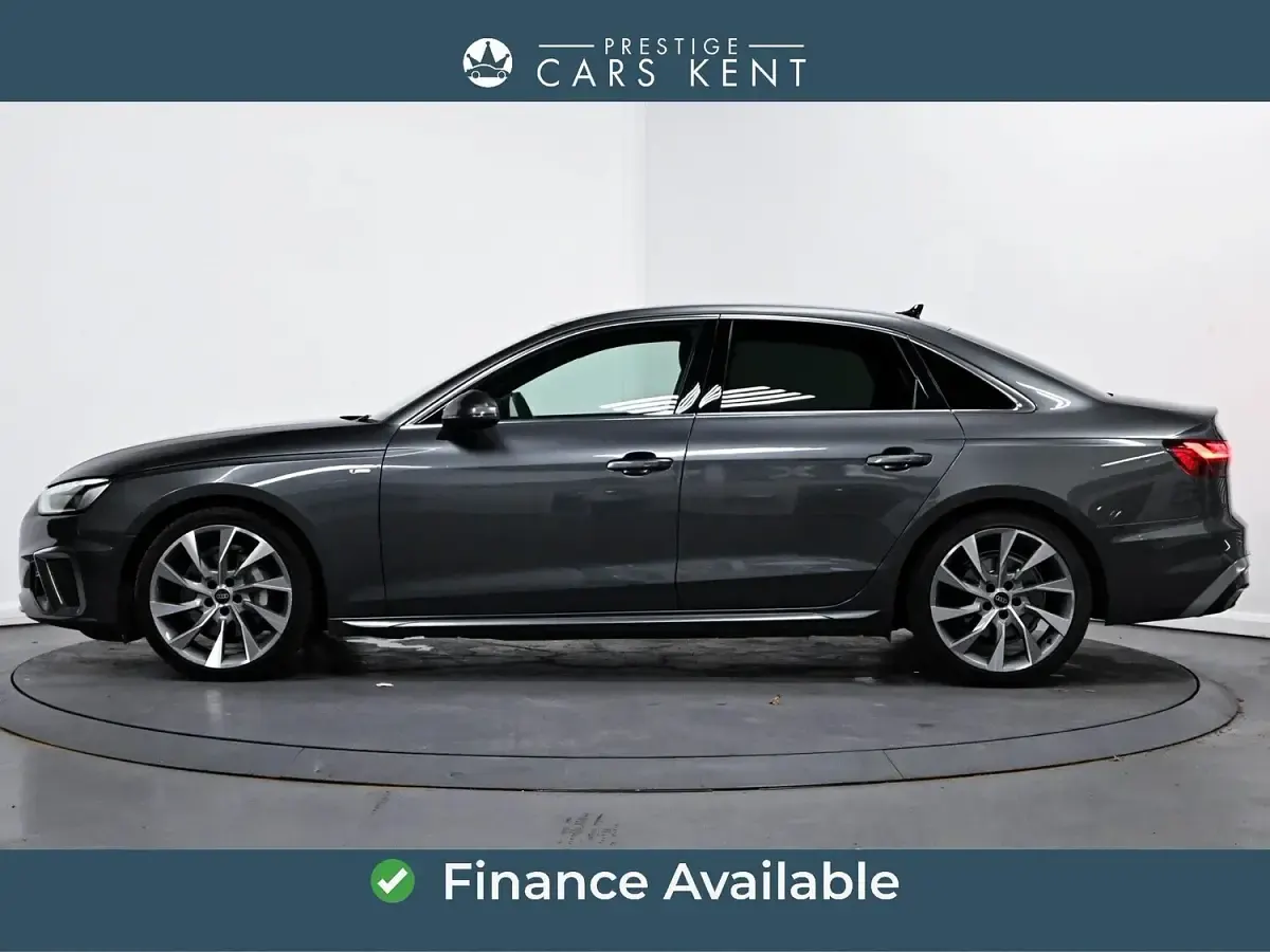Used Audi A4 S-Line 204 HP (150 kW) 2024 Grey Sedan