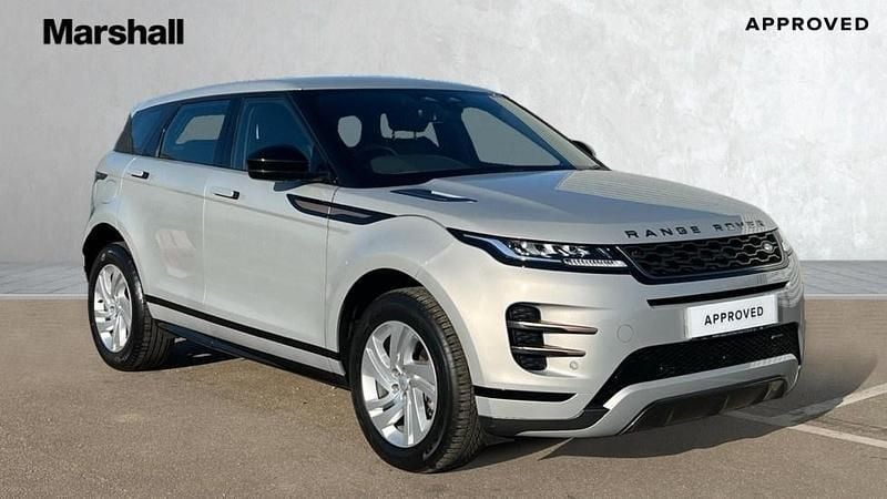 Silver Used 2022 Land Rover Range Rover evoque R-Dynamic Hatchback | £22,870 (Fair price) - Image 1/4