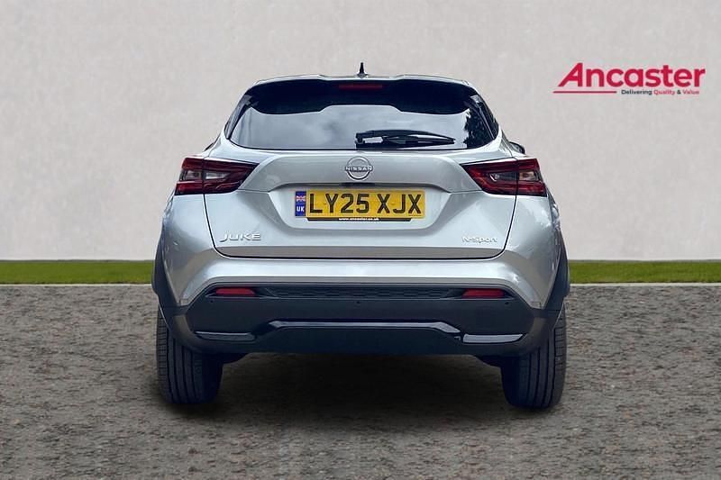 New Nissan Juke 113 HP (83 kW) 2025 Silver SUV