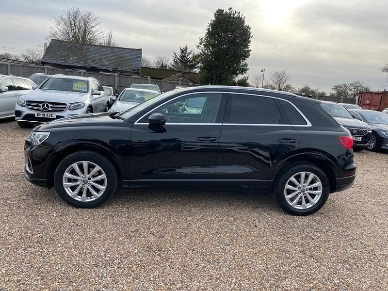 Used Audi Q3 Sport 150 HP (110 kW) 2019 Black SUV