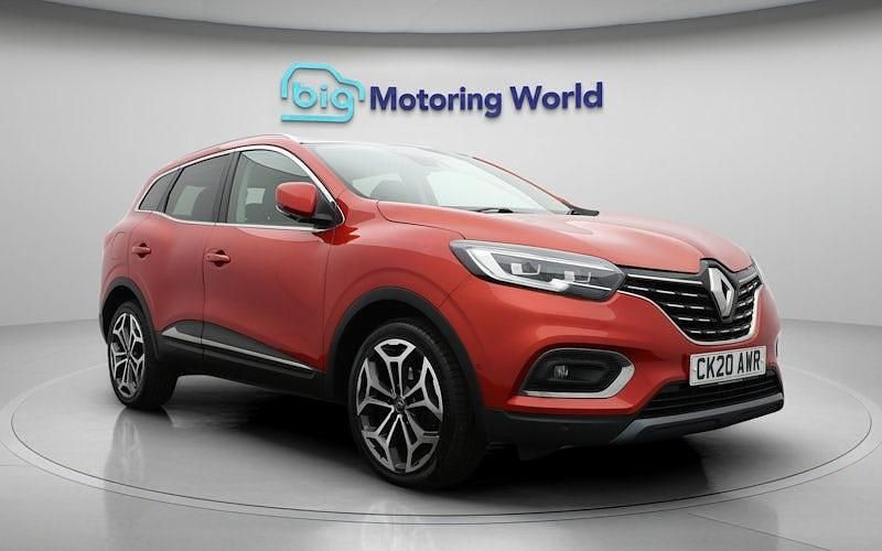 Used Renault Kadjar GT-Line 140 HP (102 kW) 2020 Red SUV