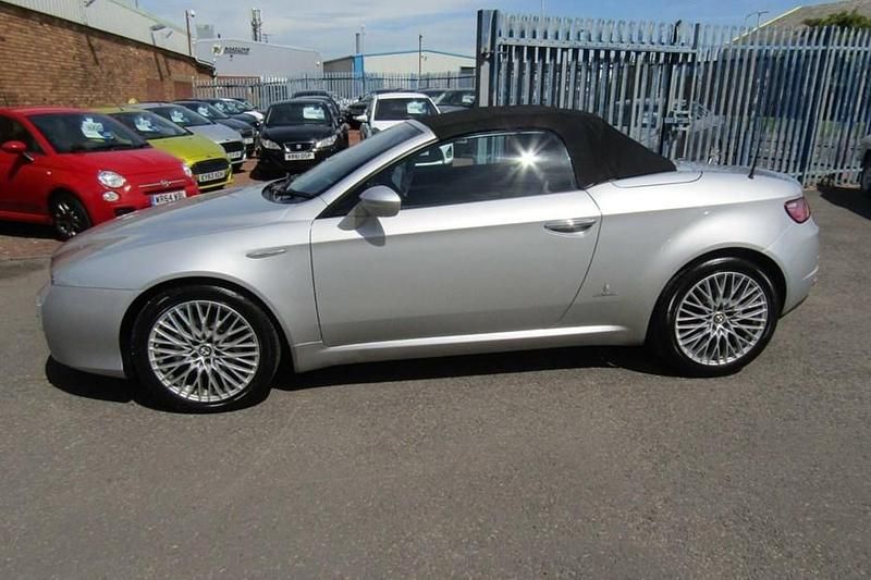 Silver Used 2008 Alfa Romeo Spider Cabriolet | £8,995 - Image 1/1