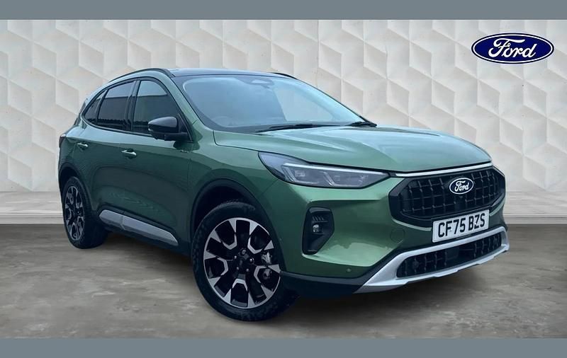 Used Ford Kuga Active 239 HP (175 kW) 2025 Bursting green SUV