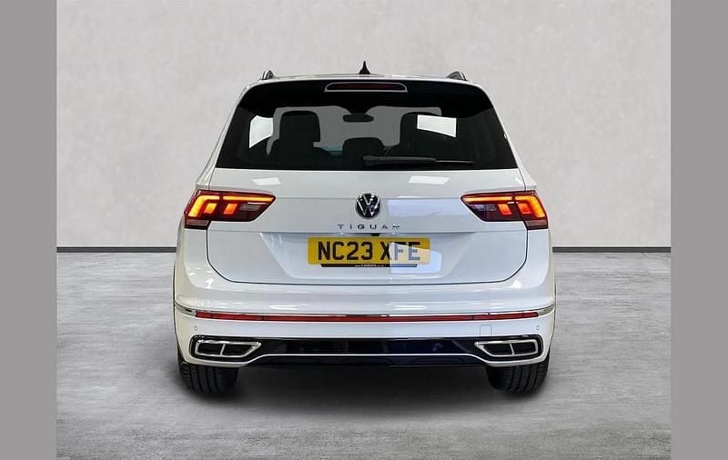 Used VW Tiguan R-line 150 HP (110 kW) 2023 White SUV
