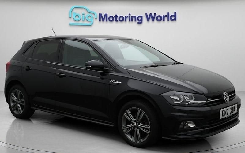 Used 2021 VW Polo R-line Hatchback | £14,700 (A bit pricey) - Image 1/4
