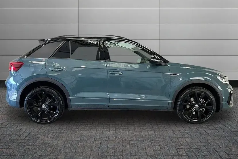 Used VW T-Roc Black Edition 150 HP (110 kW) 2025 Blue SUV