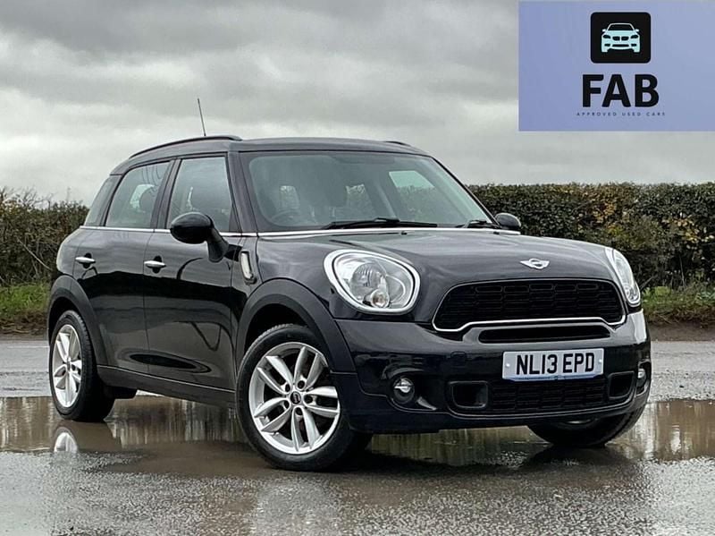 Black Used 2013 Mini Cooper SD Countryman SUV | £4,595 (Fair price) - Image 1/3