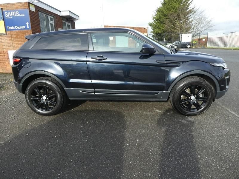 Used Land Rover Range Rover evoque SE 2017 Black Coupe