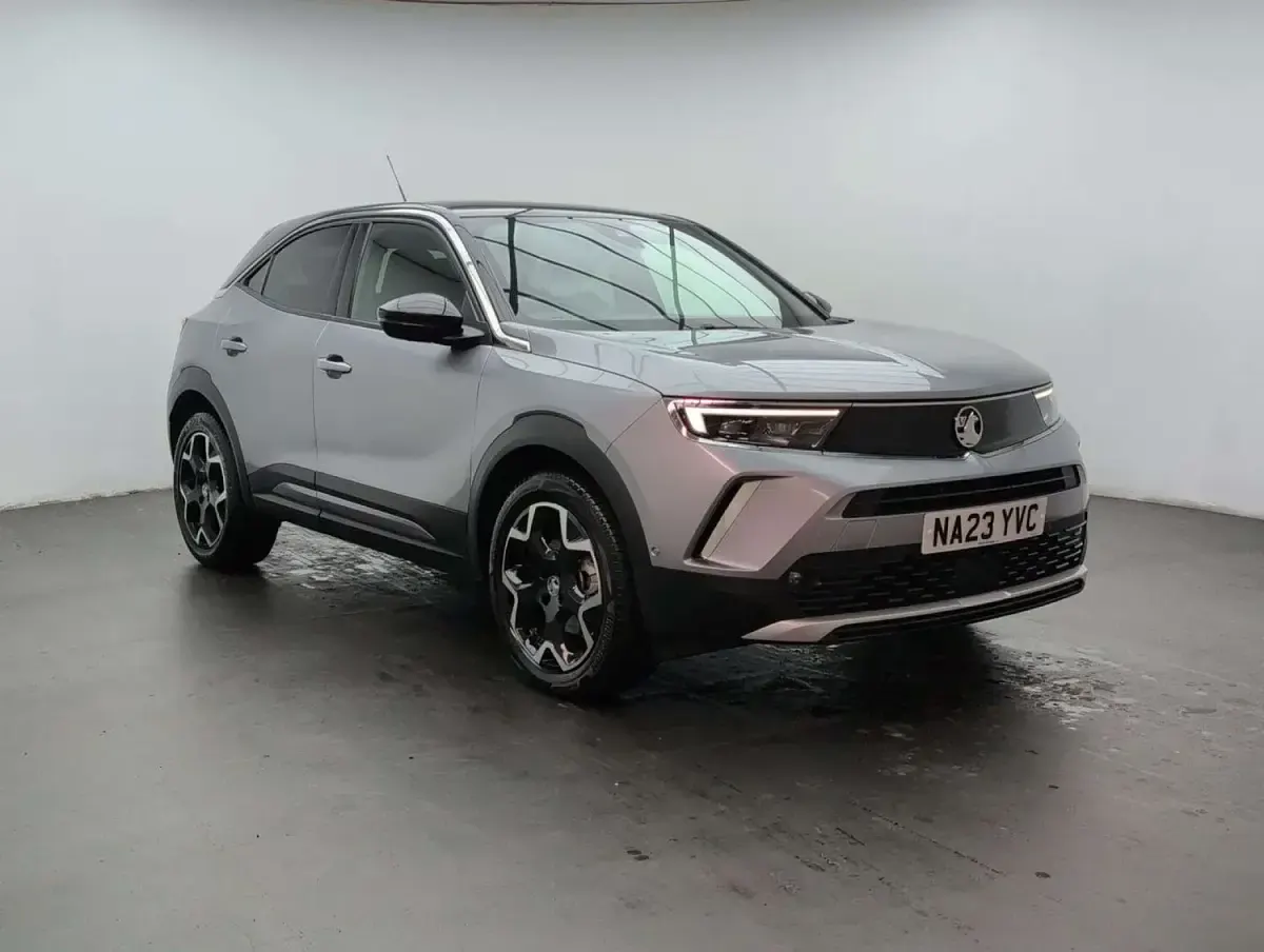 Used Vauxhall Mokka Ultimate 11 kW (15 HP) 2023 Grey SUV