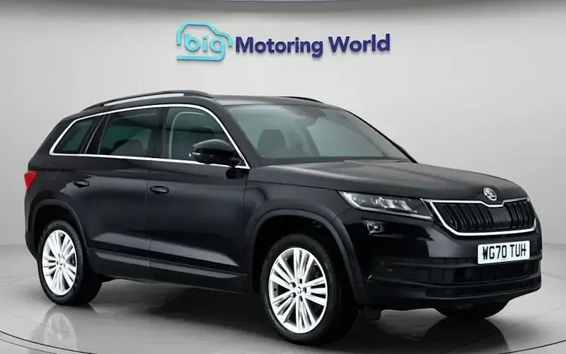 Used Skoda Kodiaq SE L 150 HP (110 kW) 2021 SUV