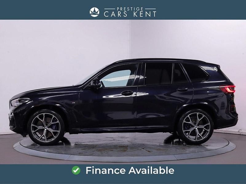 Used BMW X5 M Sport 2020 Black SUV