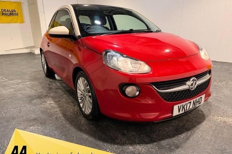Red Used 2017 Vauxhall Adam Glam Hatchback | £7,000 (Fair price) - Image 1/1