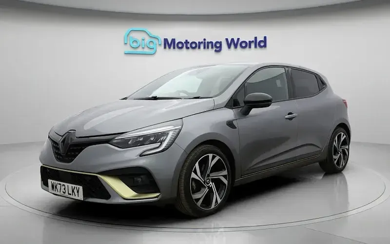 Gebraucht Renault Clio V Engineered 145 PS (106 kW) 2023 Grau Kleinwagen