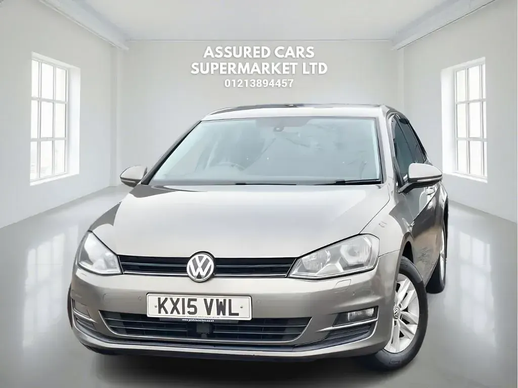 Used VW Golf VII Match 105 HP (77 kW) 2015 Grey Hatchback