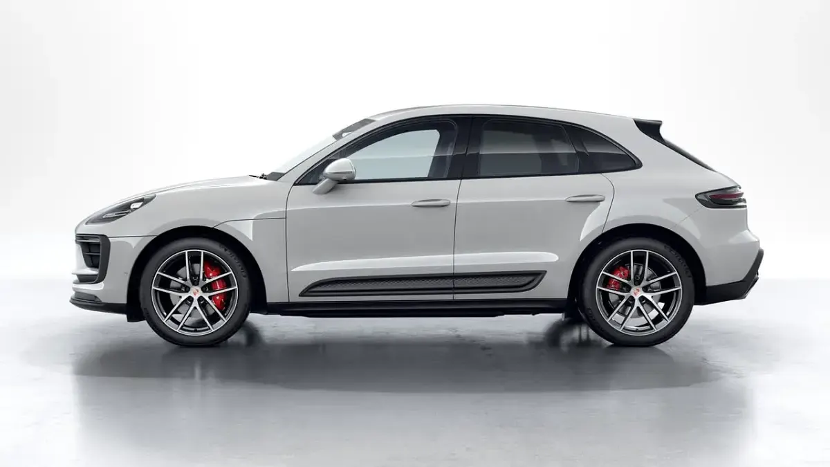 Used Porsche Macan S 2023 Grey SUV