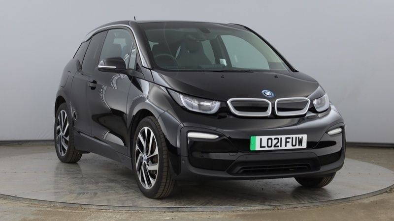 Black Used 2021 BMW i3 Comfort Edition Hatchback | £13,950 (Fair price) - Image 1/4
